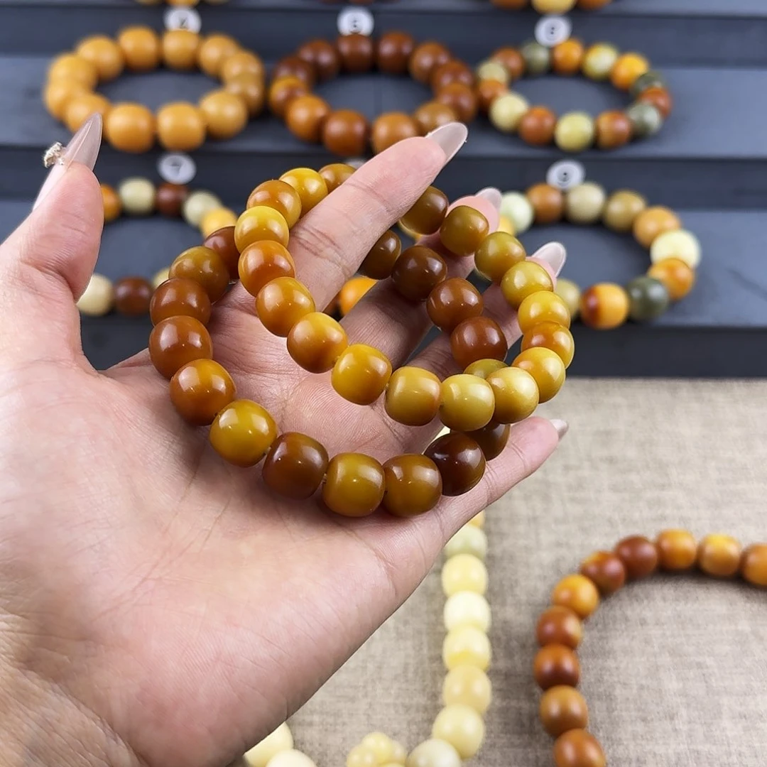 菩提根/象牙果吊坠無*