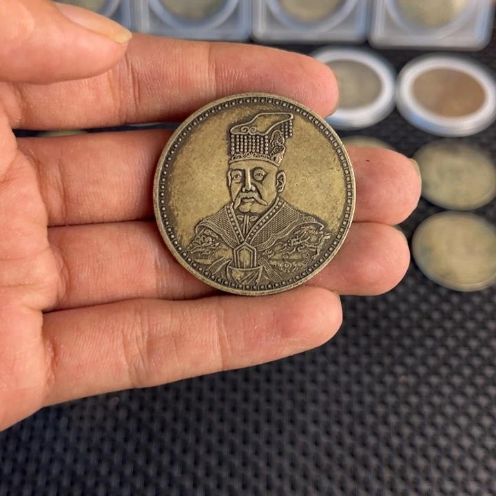 金属大头龙洋船洋工艺品