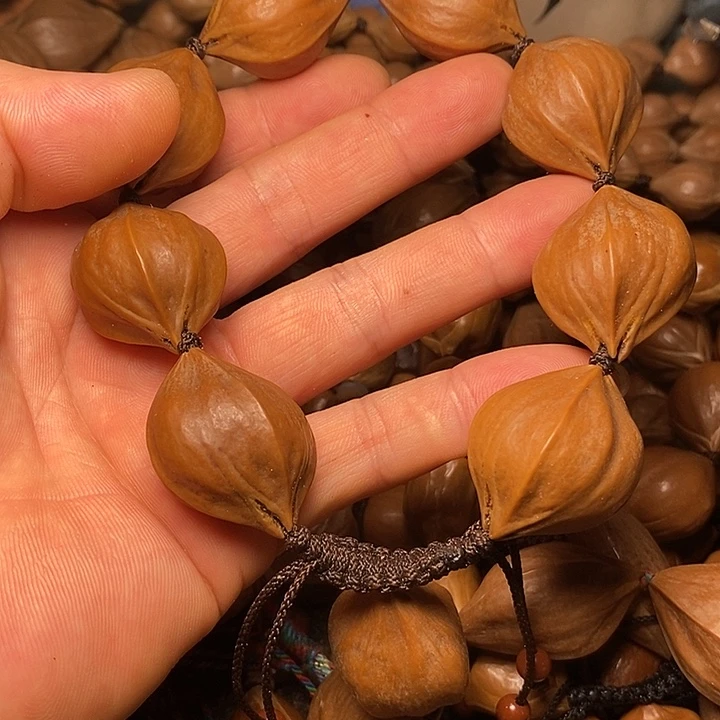 橄榄核手串四花手串17