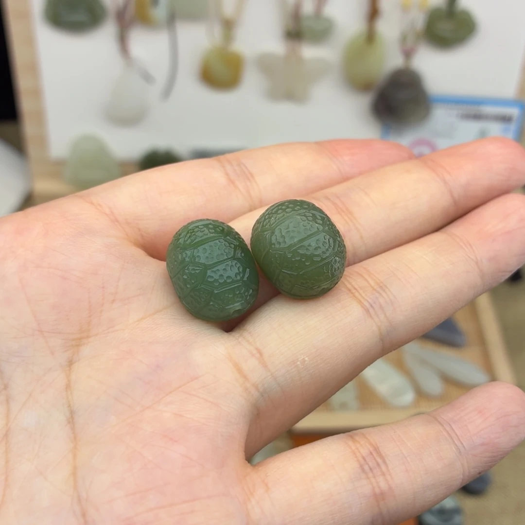 漫***珈和田玉未镶嵌颈饰