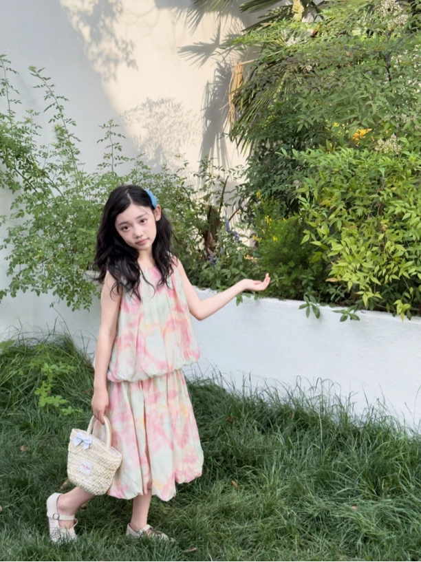 5336 夏季中大童套装裙