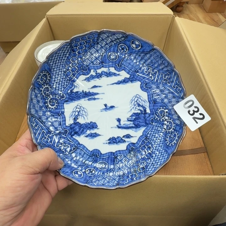 瓷片工艺品摆件瓷器摆件正能量