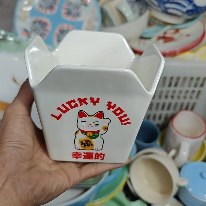 欧式，陶瓷餐具杯碗盘微瑕介意慎拍