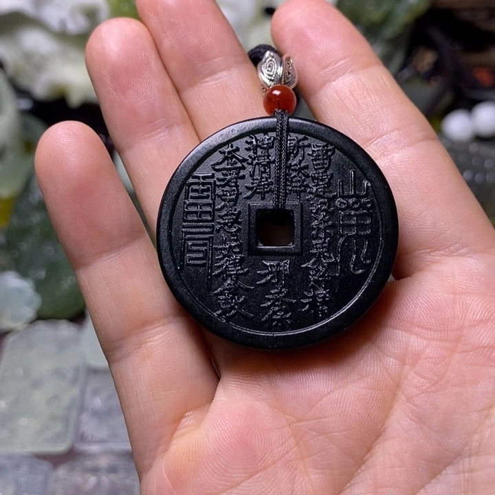 未镶嵌岫玉岫玉挂件