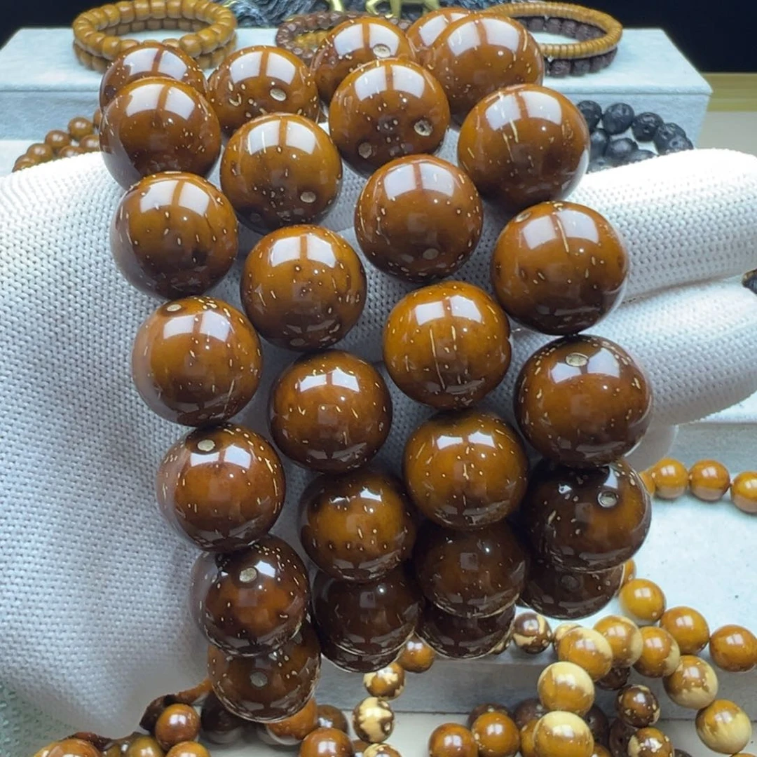 紫金鼠手串紫金鼠瑕疵款闪25