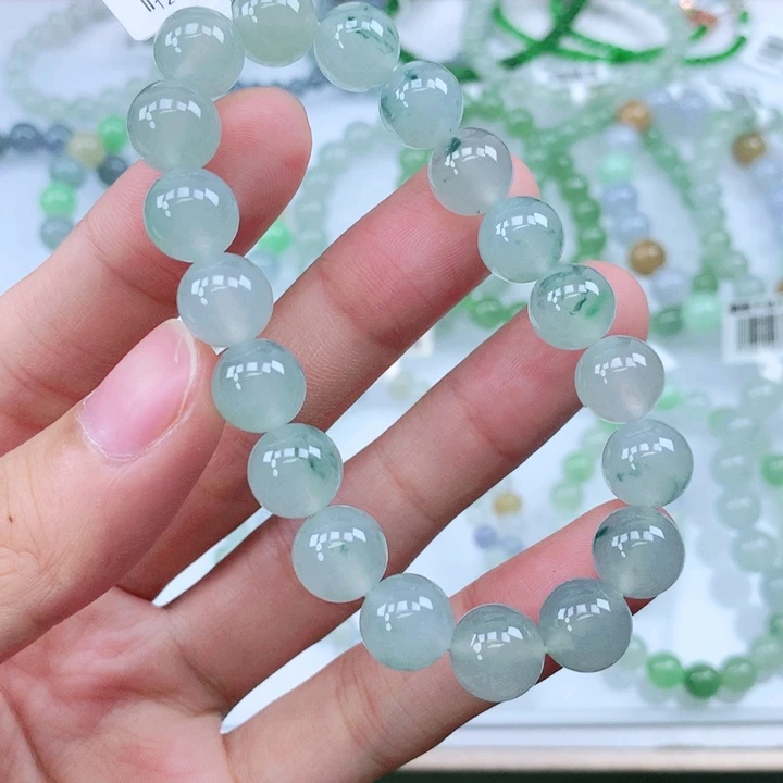未镶嵌手链翡翠翡翠