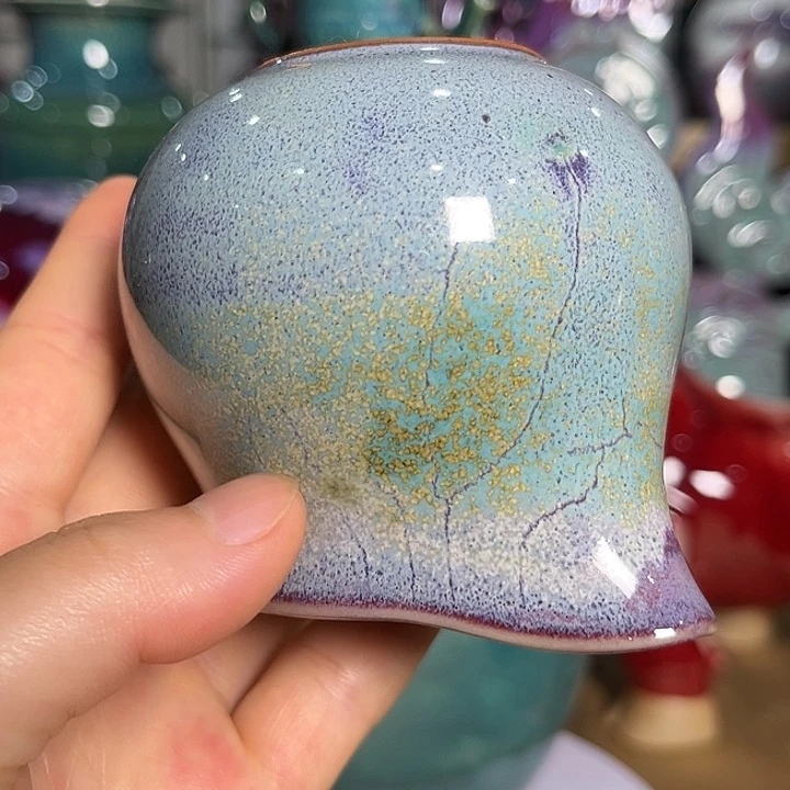 钧瓷的制作工艺和工艺都非常