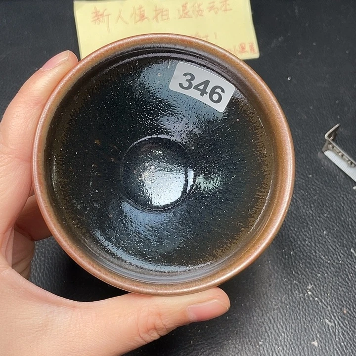 茶盏全手工打造建盏