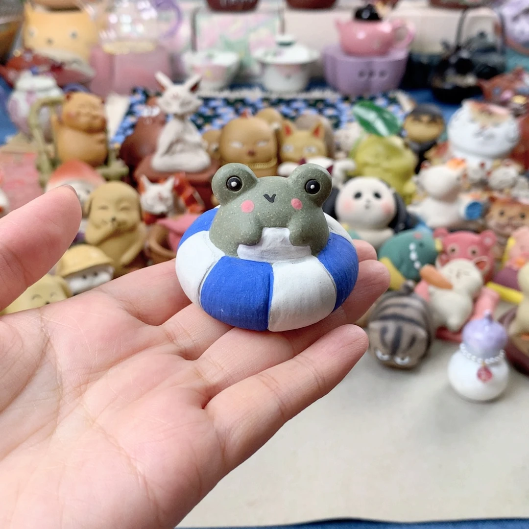 紫砂茶宠手工制作手工制作