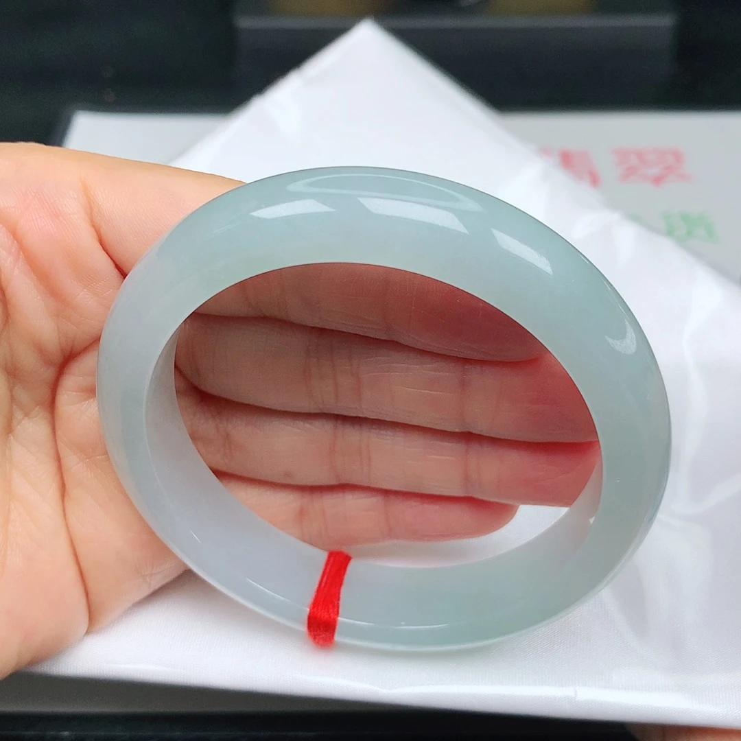 未镶嵌手镯翡翠冰胶清爽5
