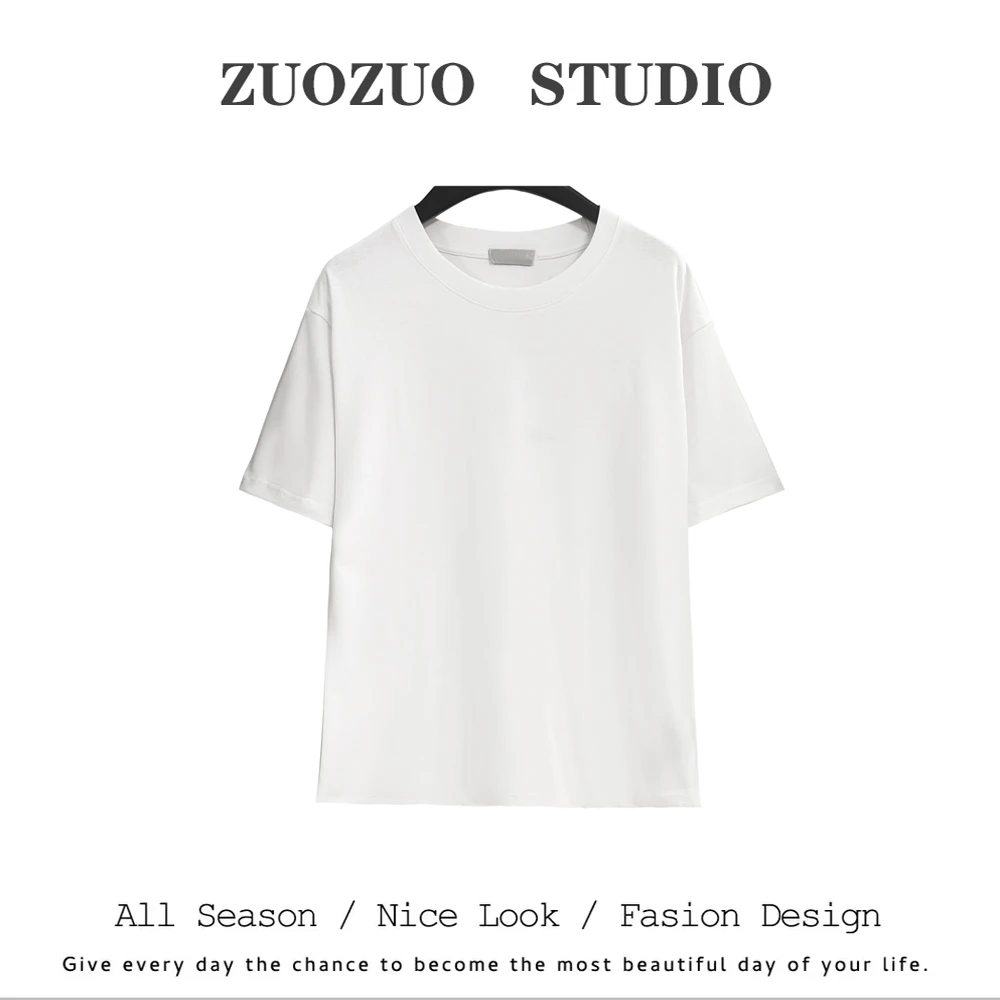 【ZUOZUO】迪老板蜜蜂刺绣清凉短袖T恤   9910