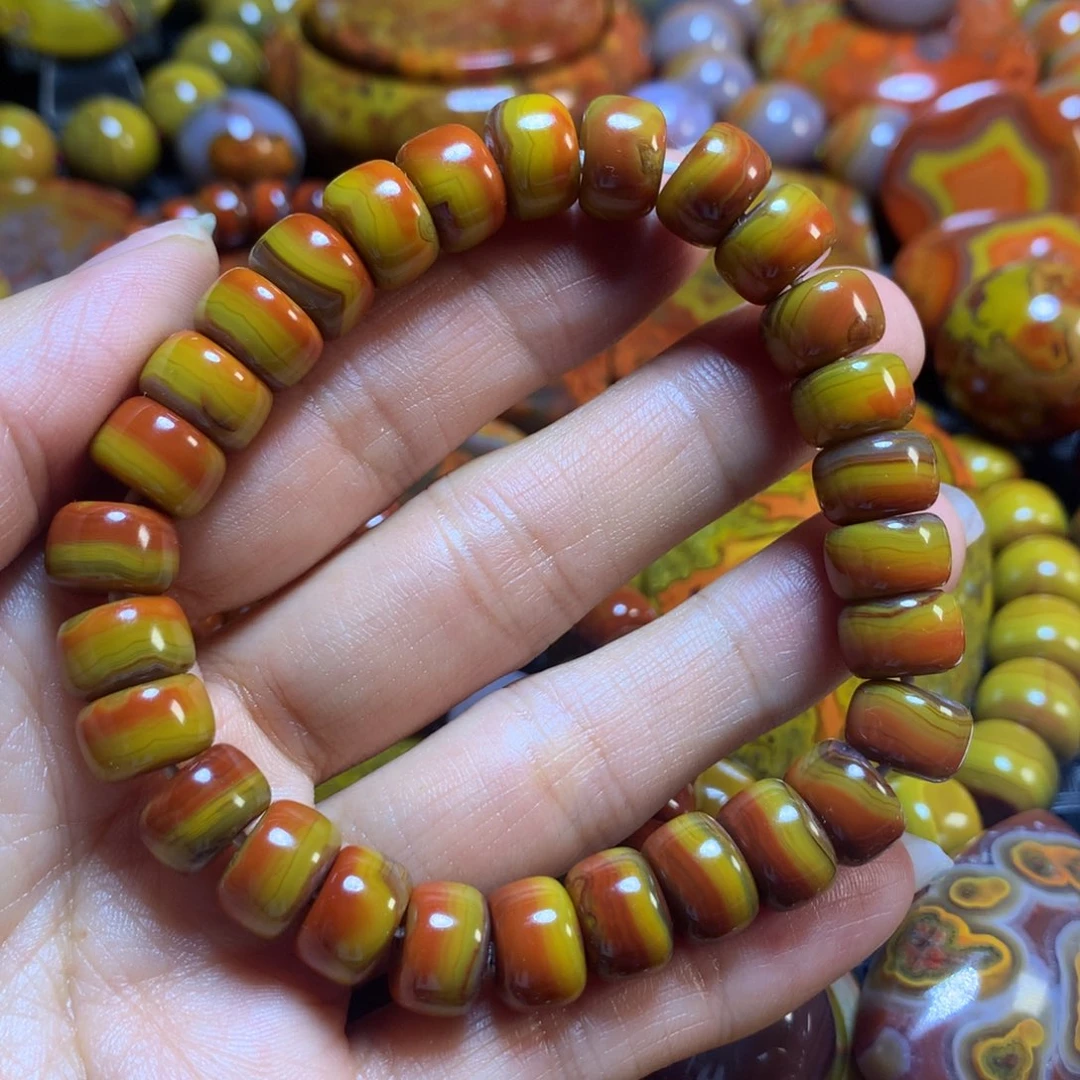 玛瑙/玉髓战国红手把未镶嵌