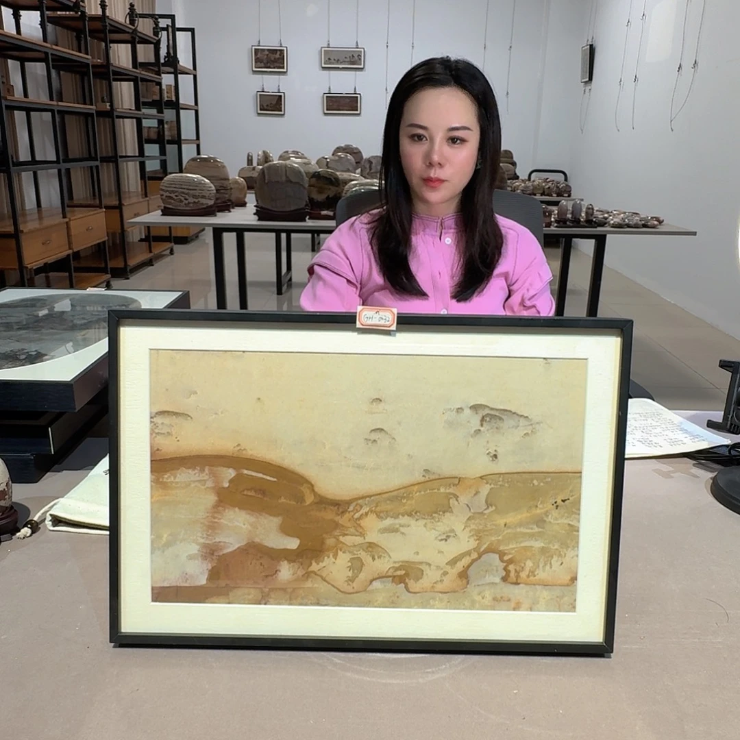 35×23 长江画面石板画