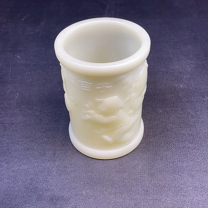 把件白玉菩提精选