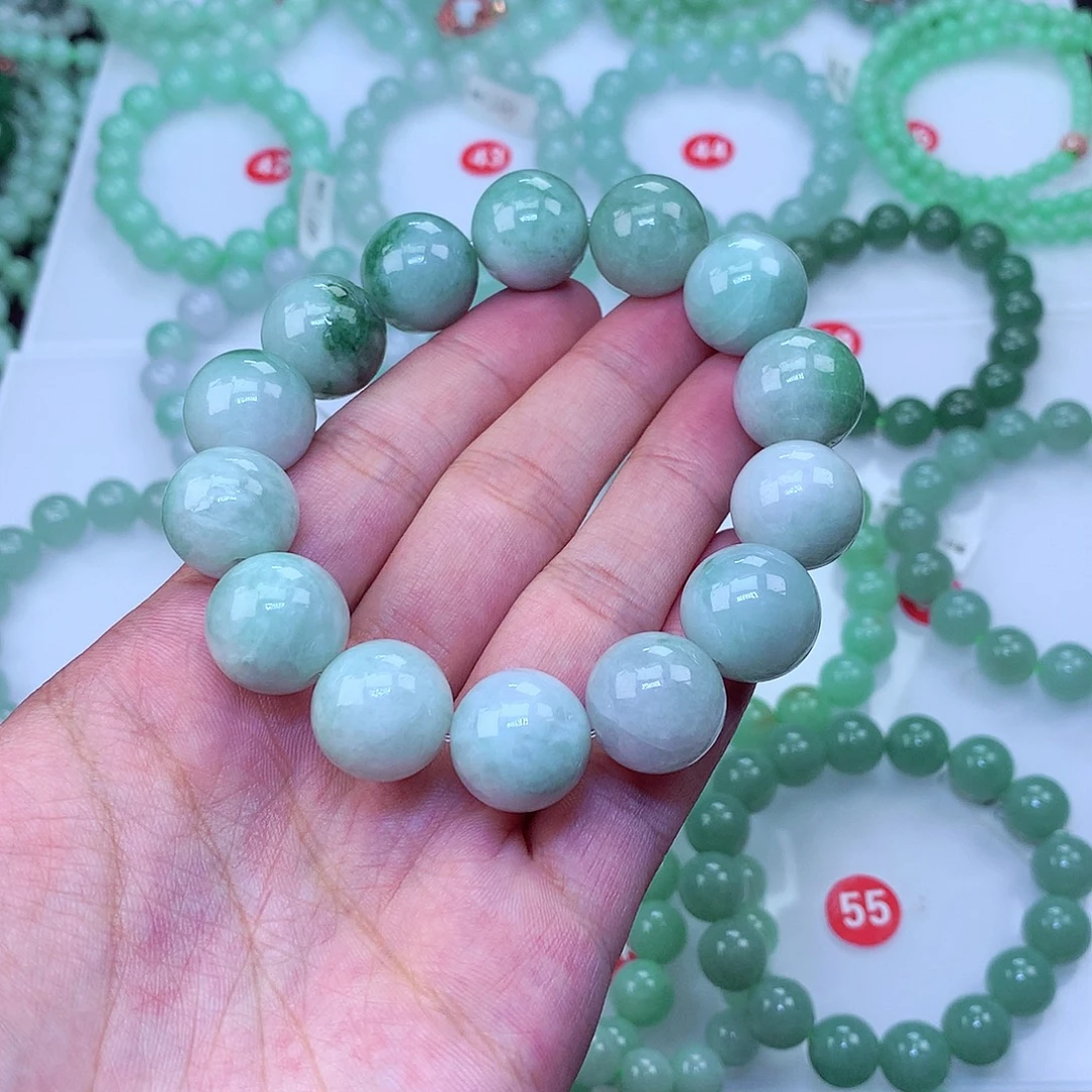 毛衣链未镶嵌翡翠卡16