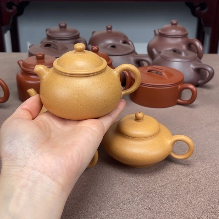 茶壶段泥黄金段150毫升