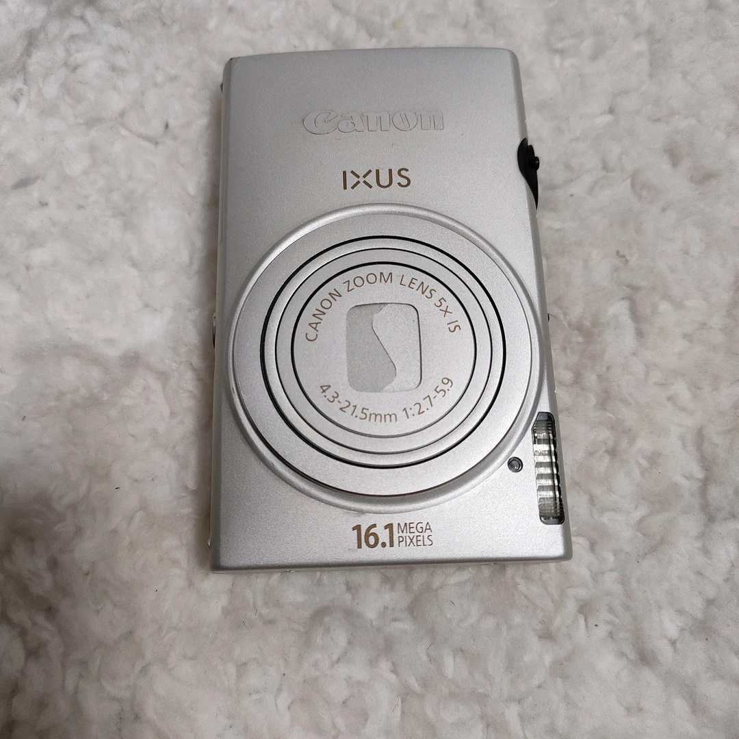 95新 Canon/佳能 lxus125 1610万像素5倍光变配件齐全No退换