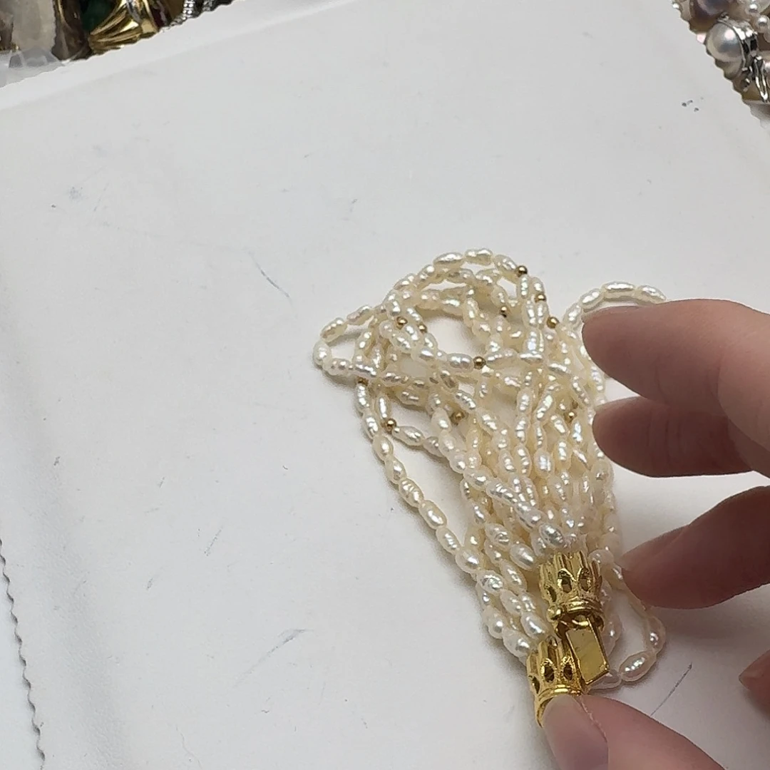 未镶嵌淡水珍珠手绳