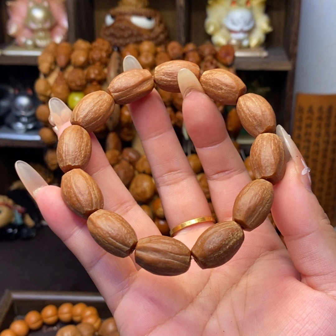 橄榄核手串/手链铁核原皮