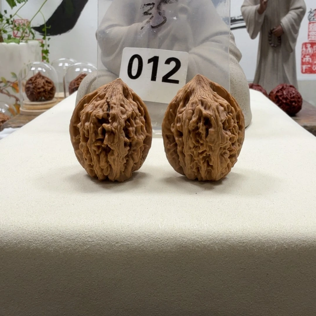 文玩核桃把件鸡心