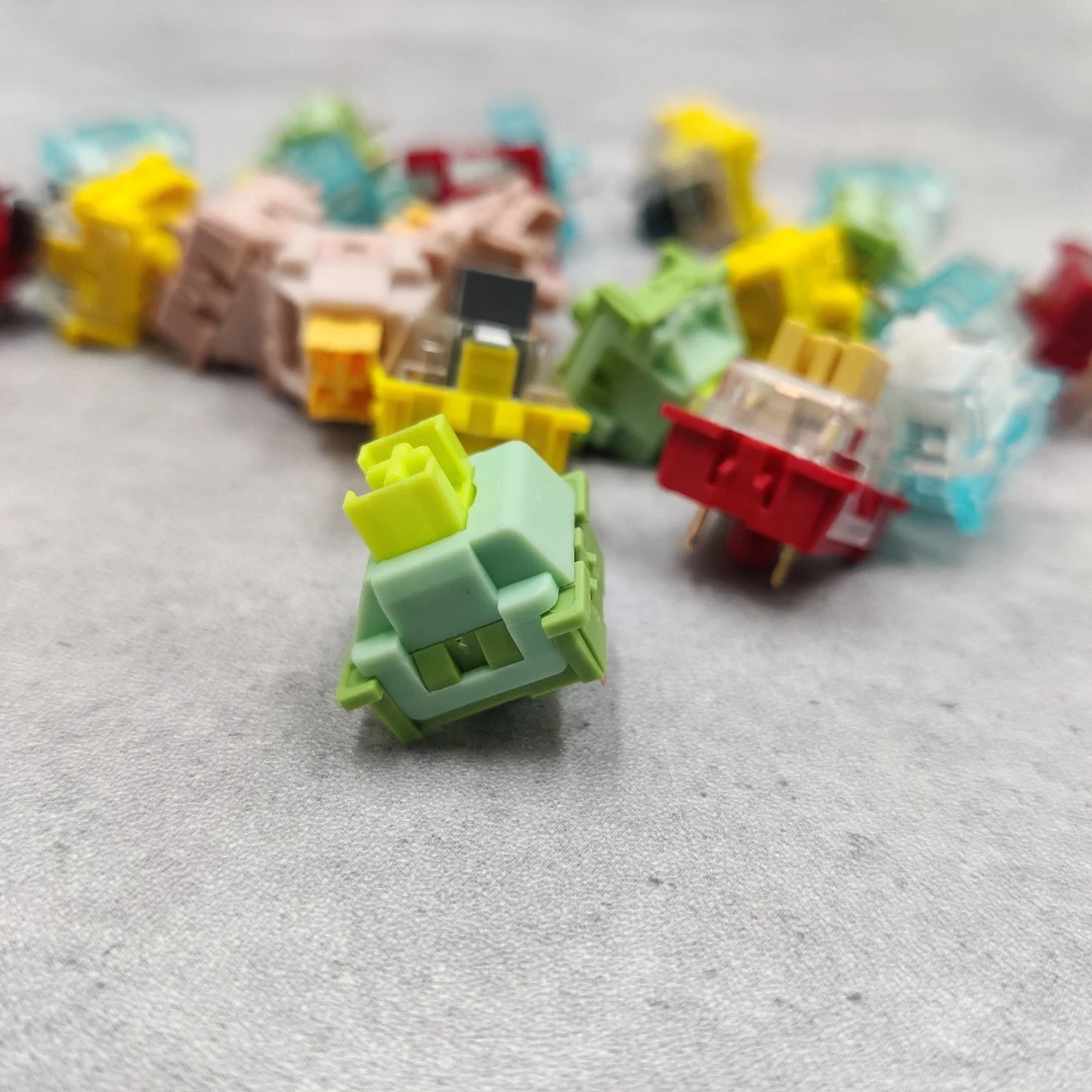 客制化机械轴大合集