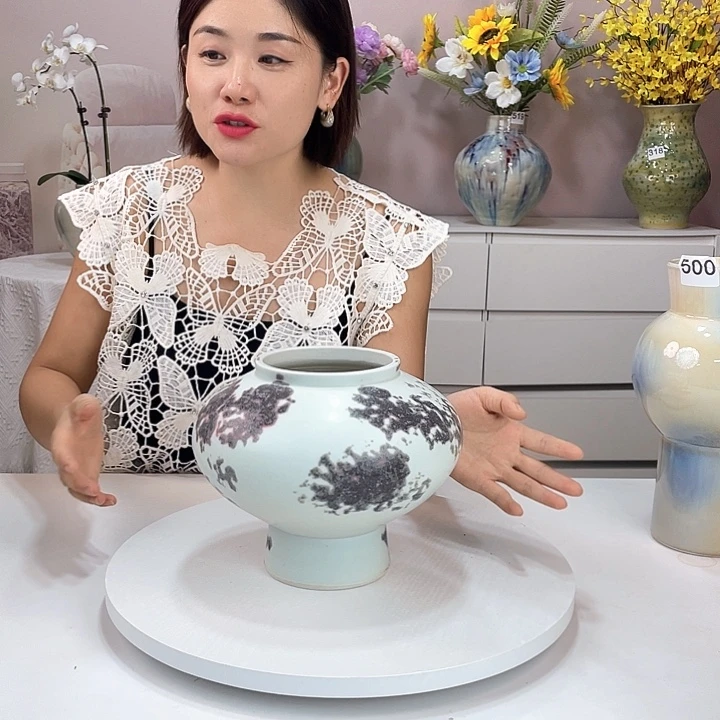 摆件414 景德镇陶瓷艺术精品