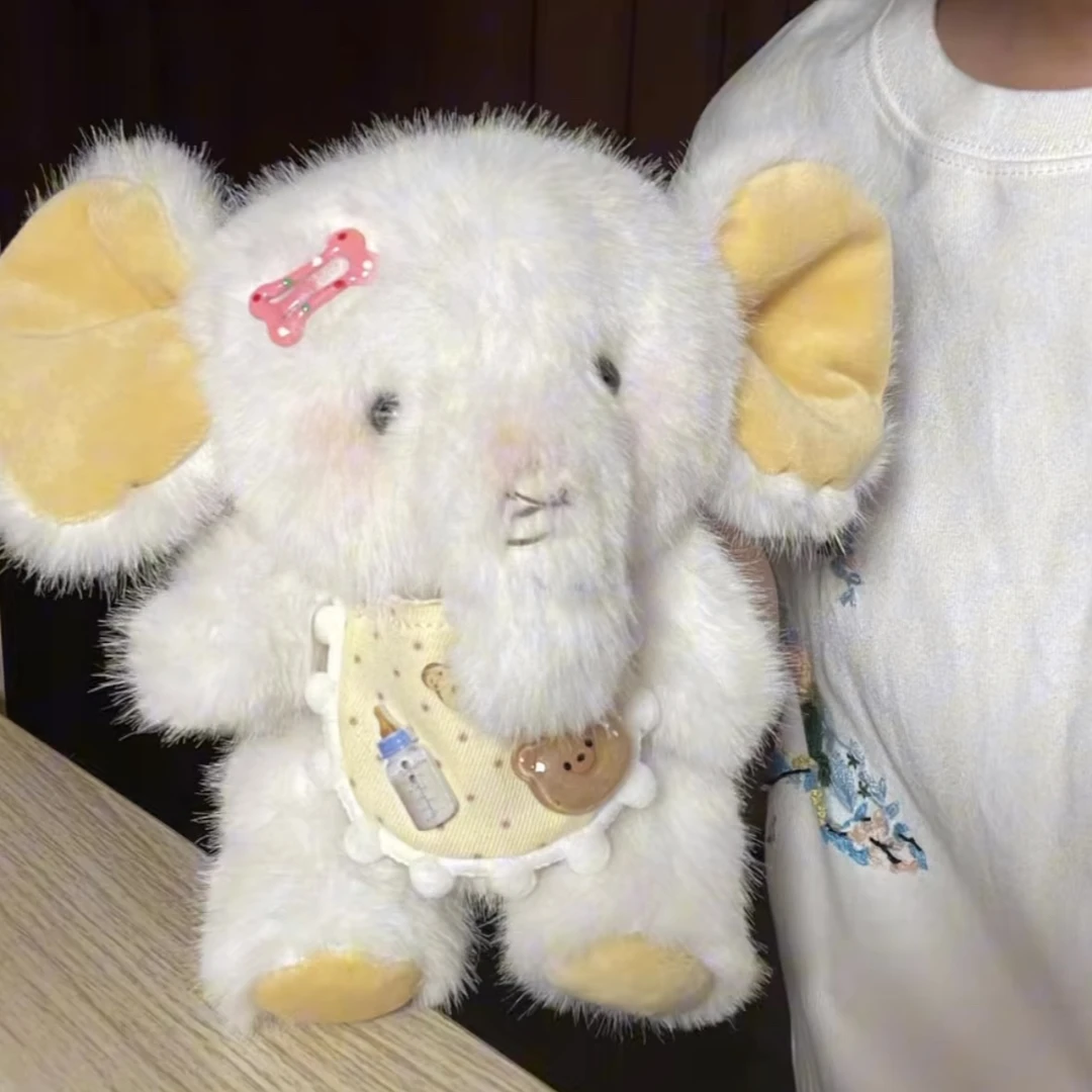 手工diy小象玩偶材料包可录音的陪伴公仔送男女朋友闺蜜生日礼物