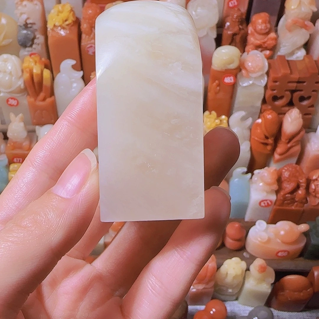 李***和寿山石印石篆刻作品