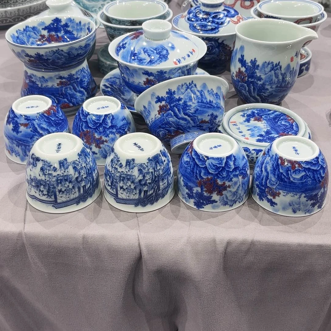 瓷片景德镇瓷器研究开发