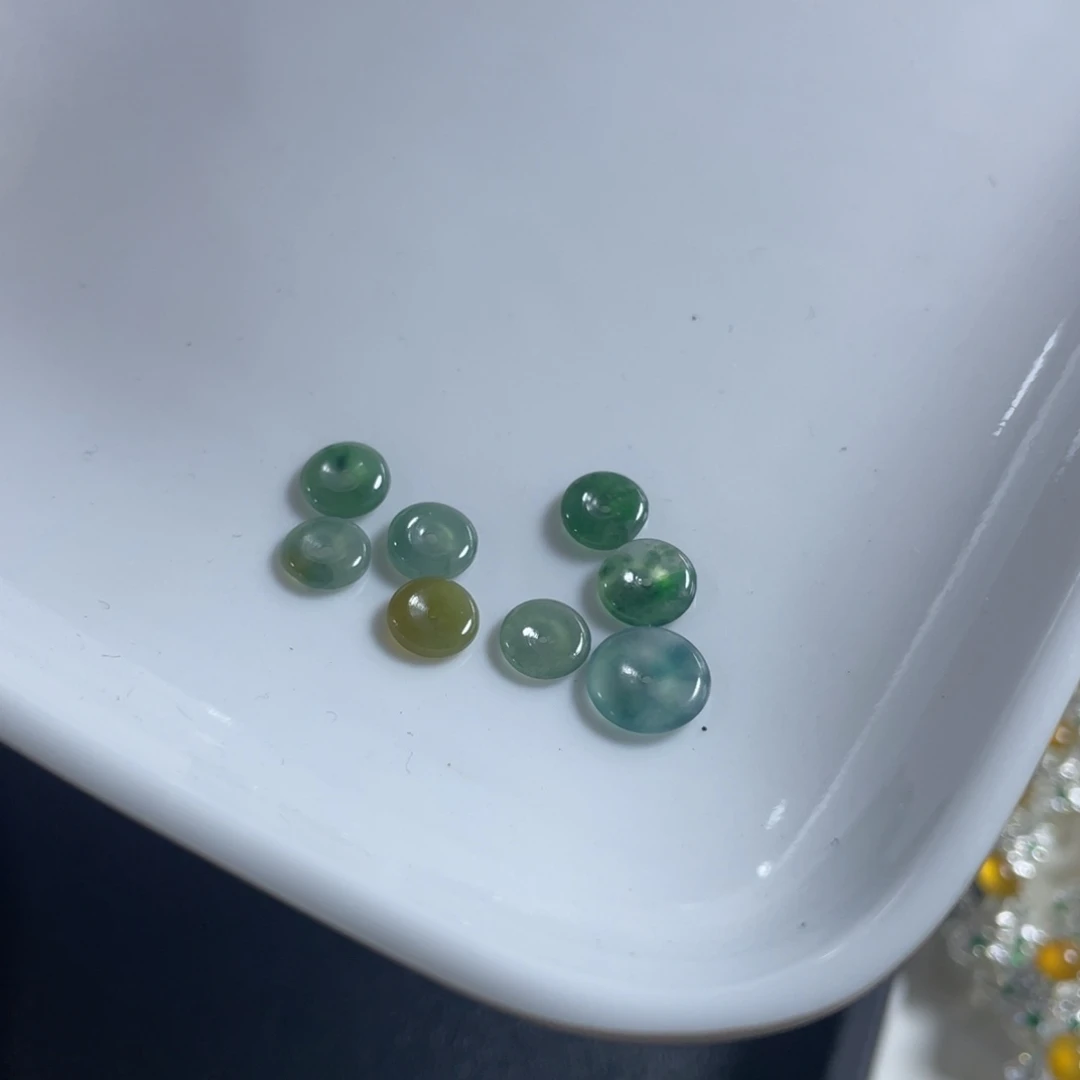 未镶嵌定制翡翠S***?翡翠平安扣
