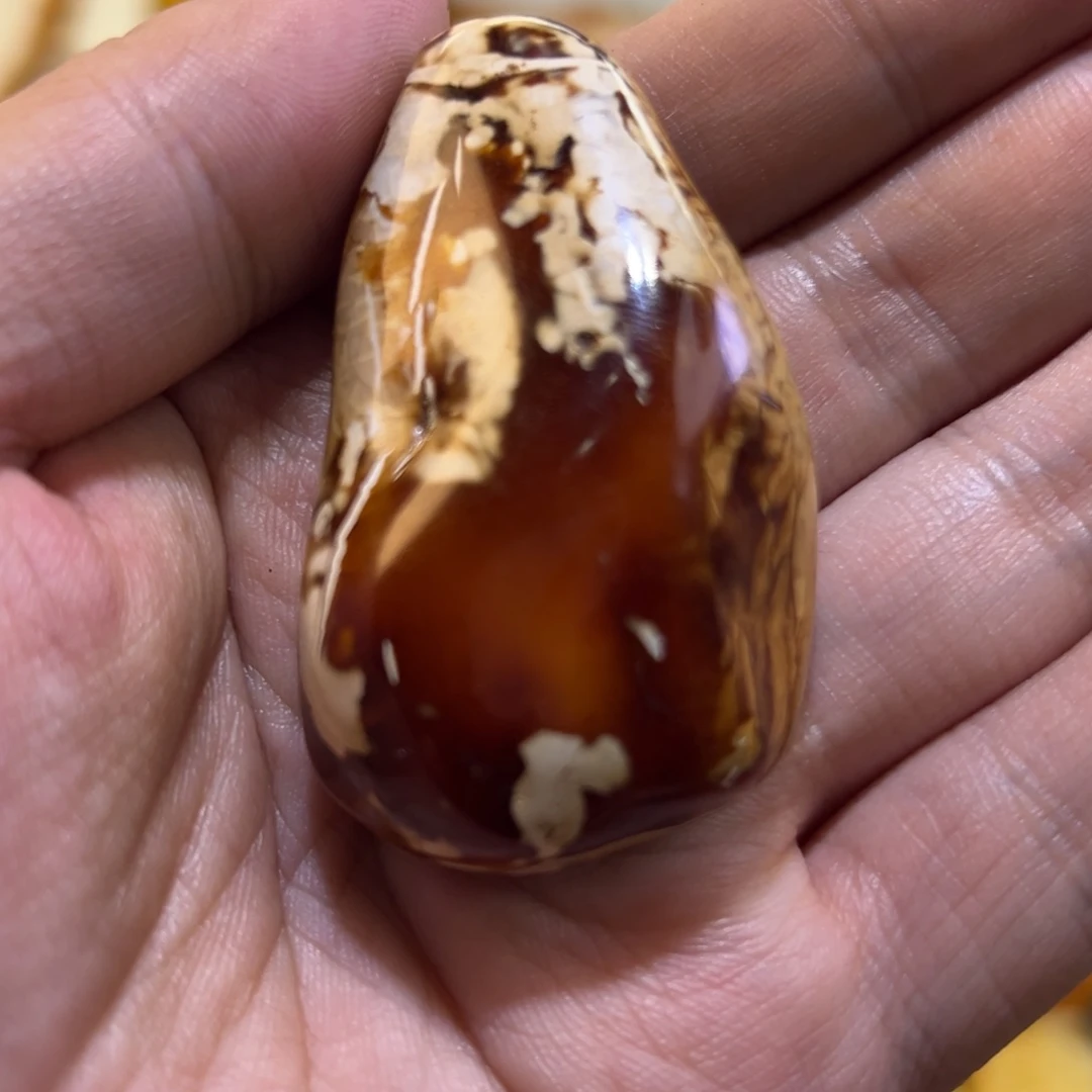 聿***青定制琥珀未镶嵌琥珀蜜蜡