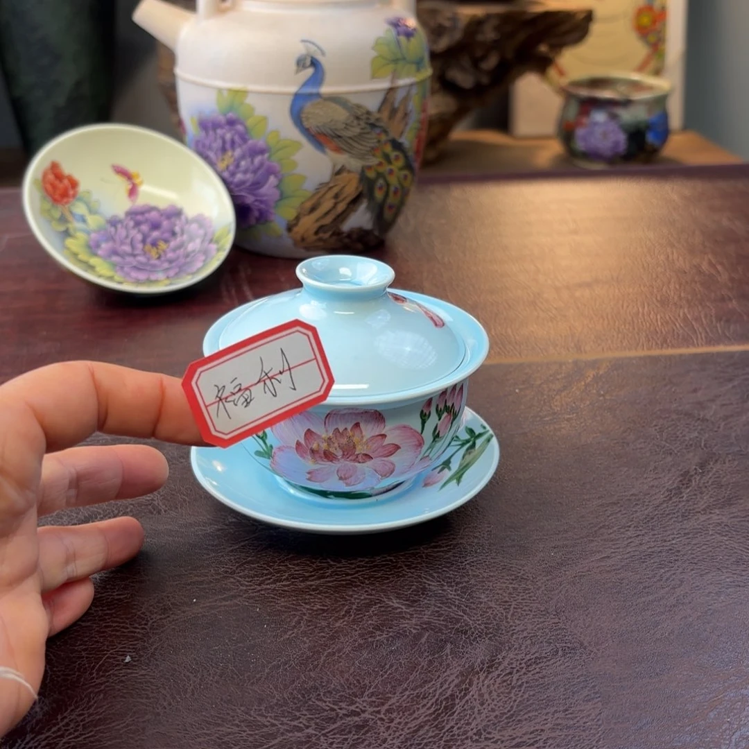 景德镇纯手工制作工艺陶瓷