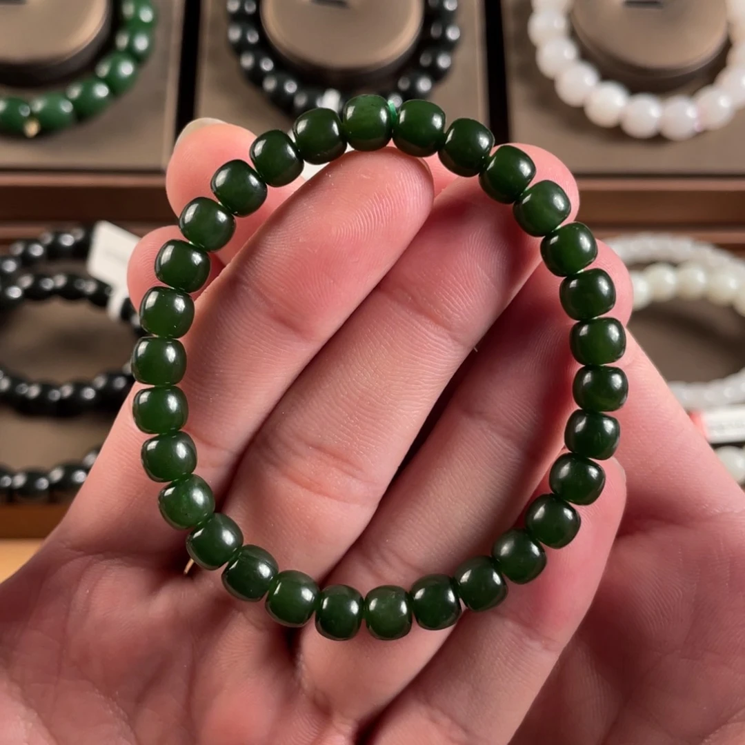 未镶嵌手串和田玉