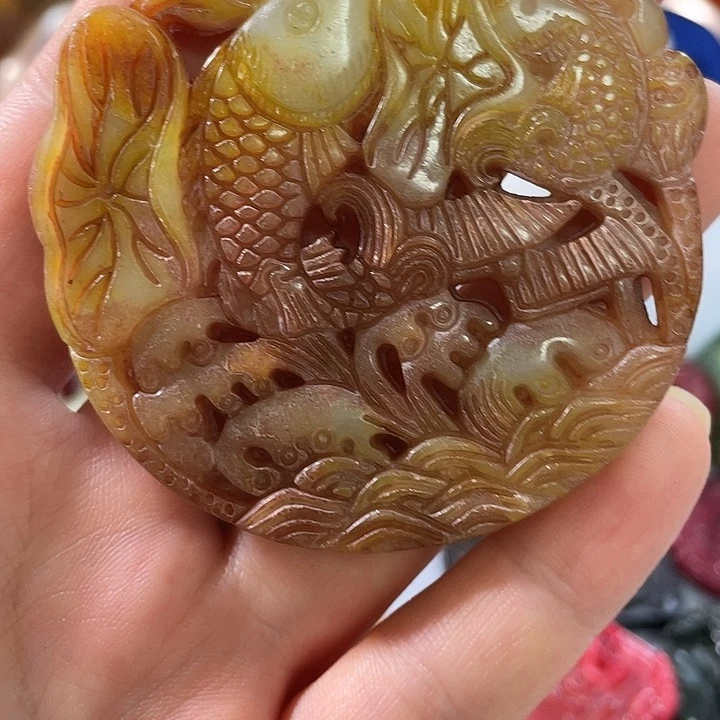 紫金钵盂菩提吊坠