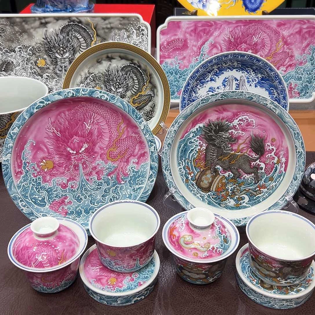 摆件L***?景德镇陶瓷艺术