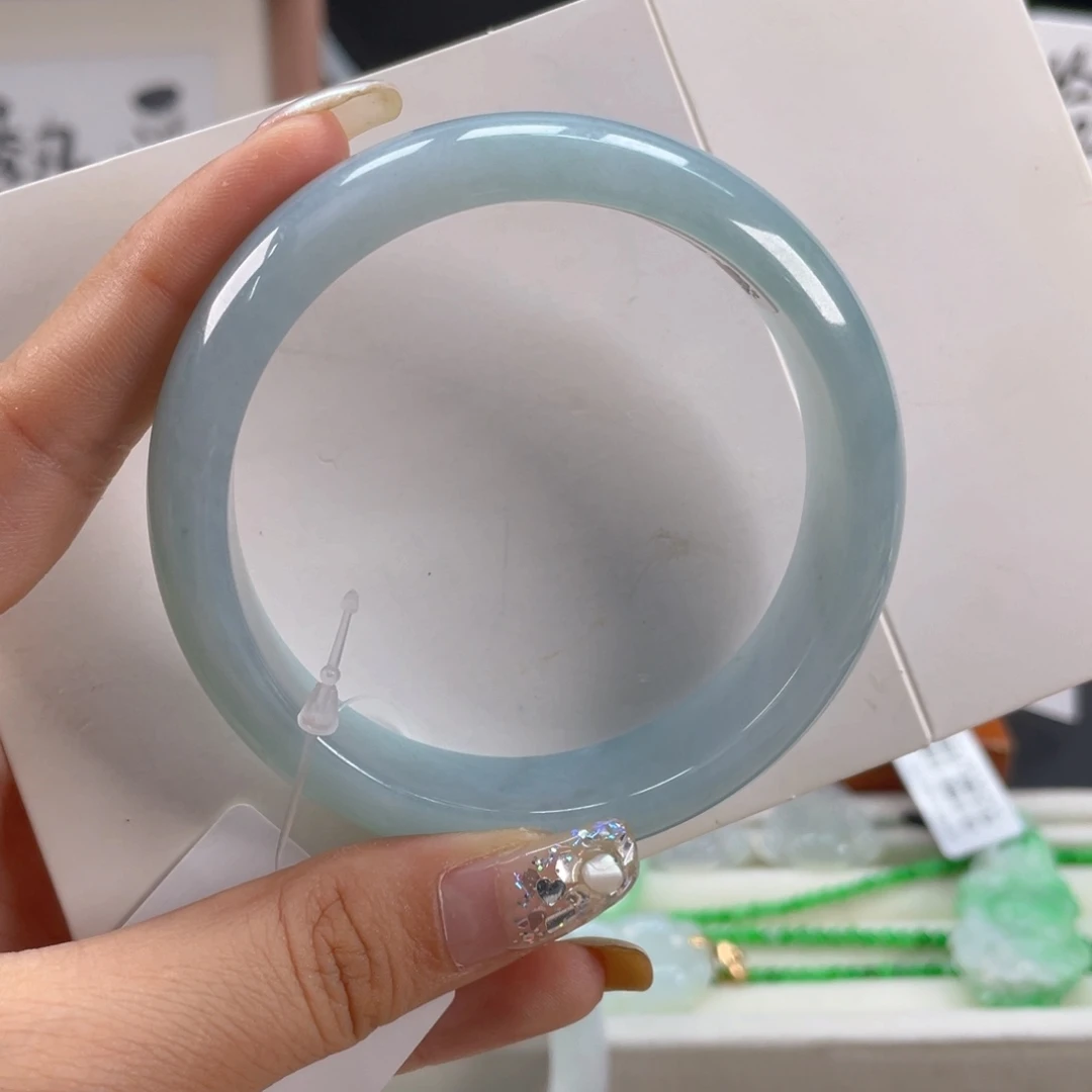 未镶嵌手镯翡翠缅甸翡翠58.3