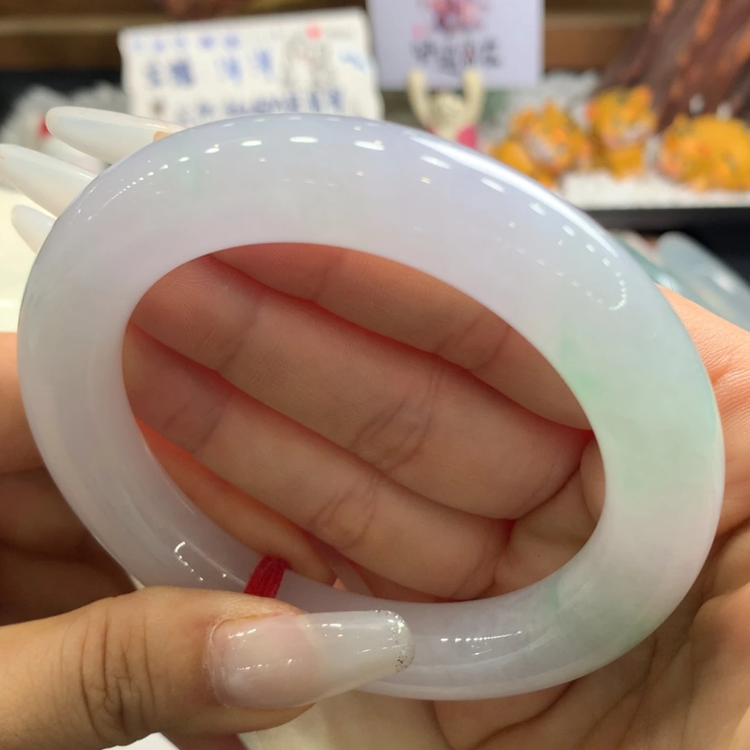 翡翠手镯未镶嵌2号