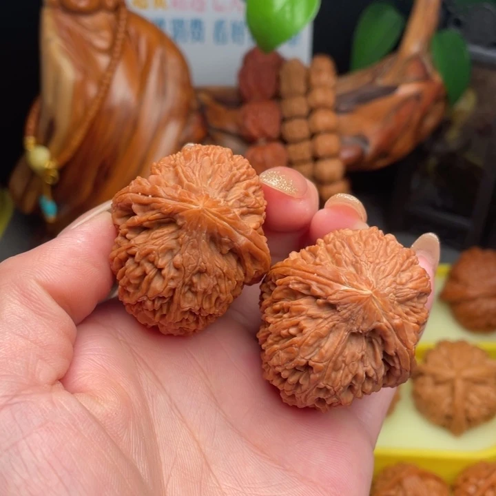 把件文玩核桃大蒜37微修