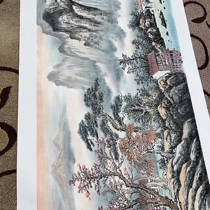 国画大**龙王宝军老师作品222222