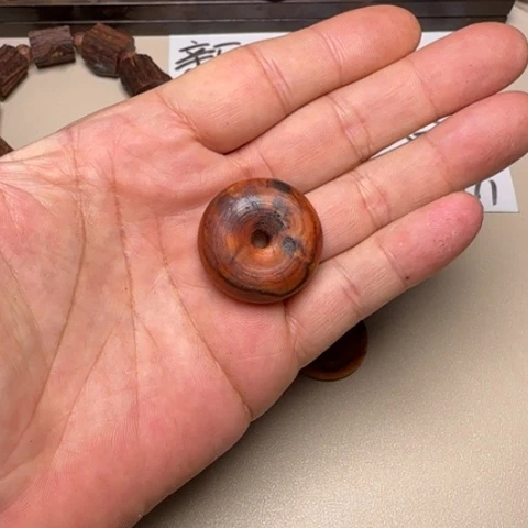 降真香其他j3降真香白油3.0瑕疵平安扣