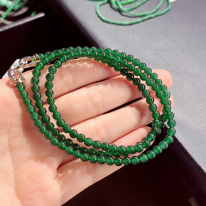 毛衣链未镶嵌翡翠