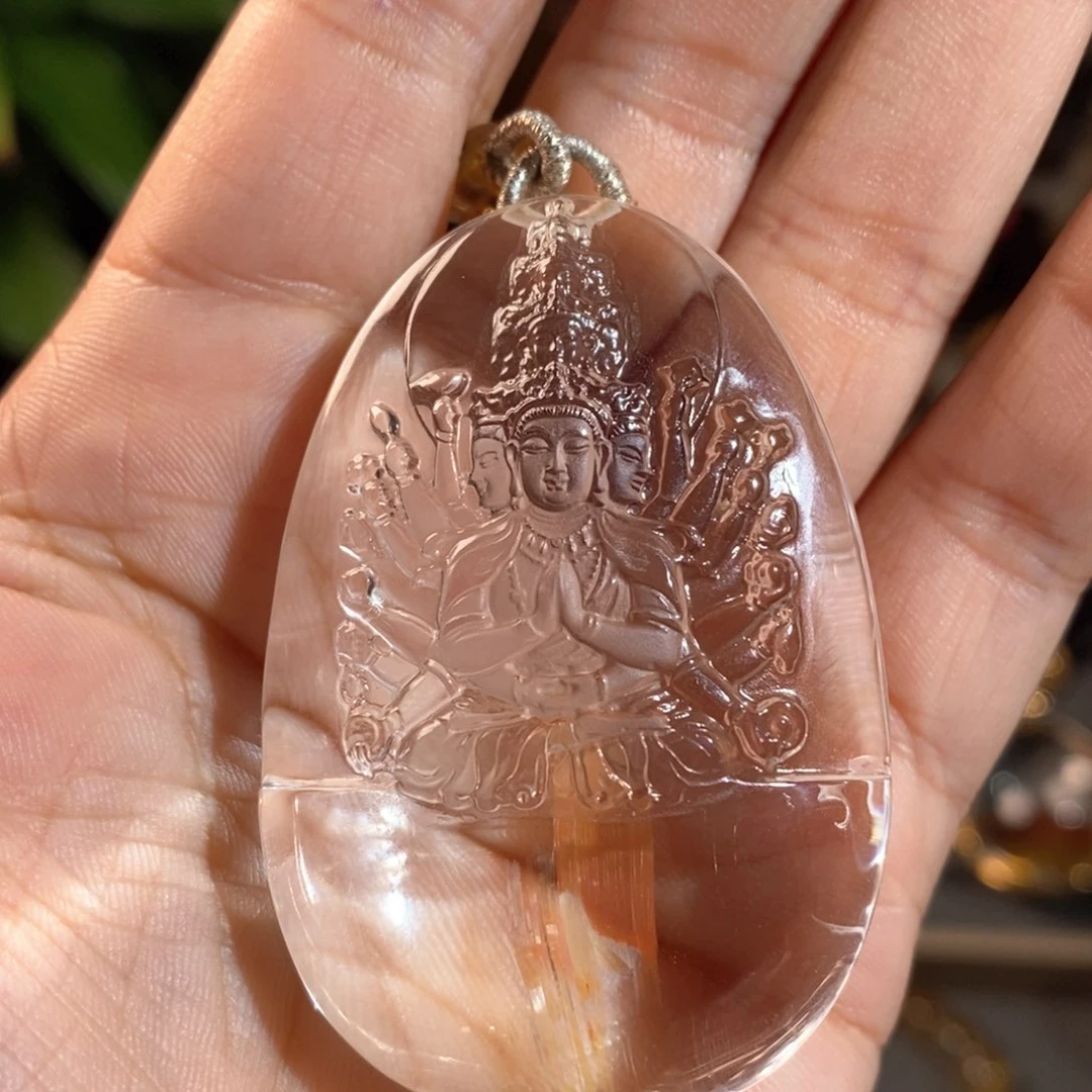 水晶吊坠未镶嵌JP38076婷