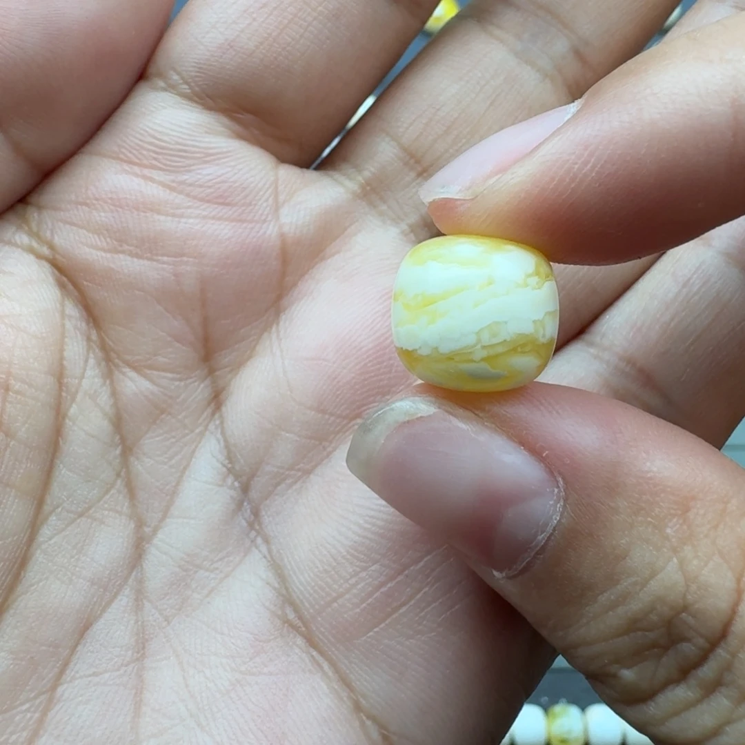 裸石琥珀未镶嵌12➕虎皮纹