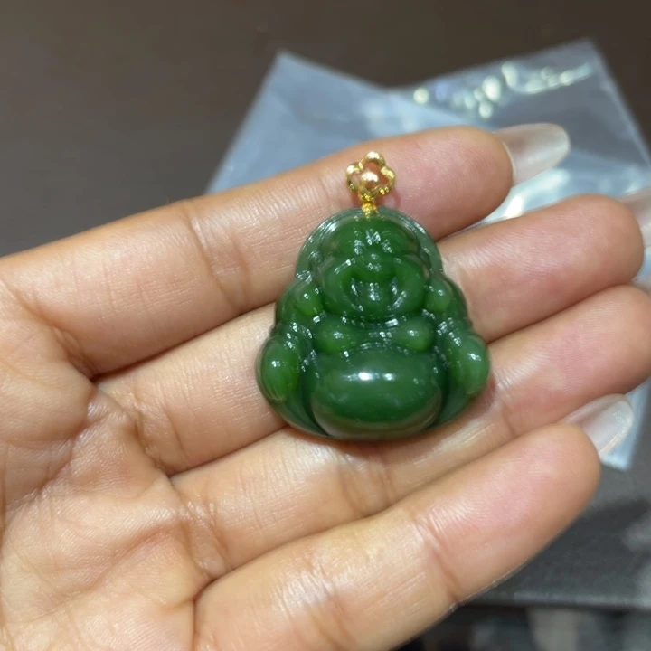 和田玉颈饰未镶嵌你****天