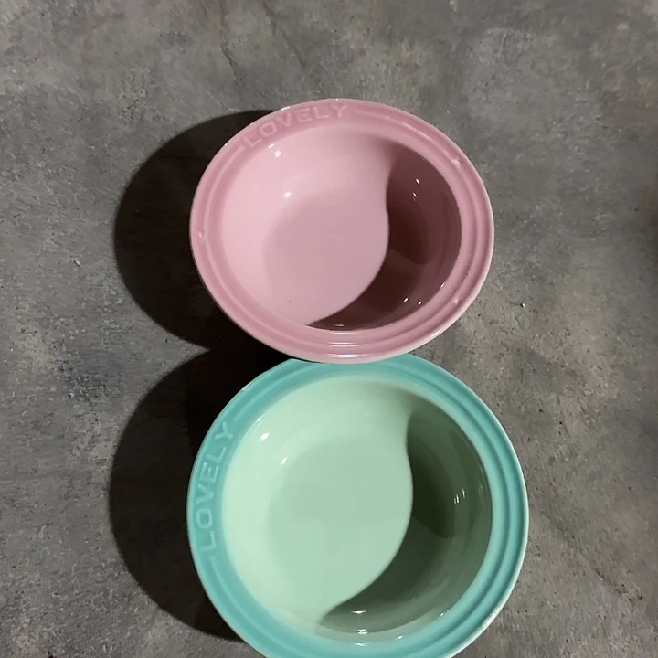 瓷片陶瓷2个装陶瓷