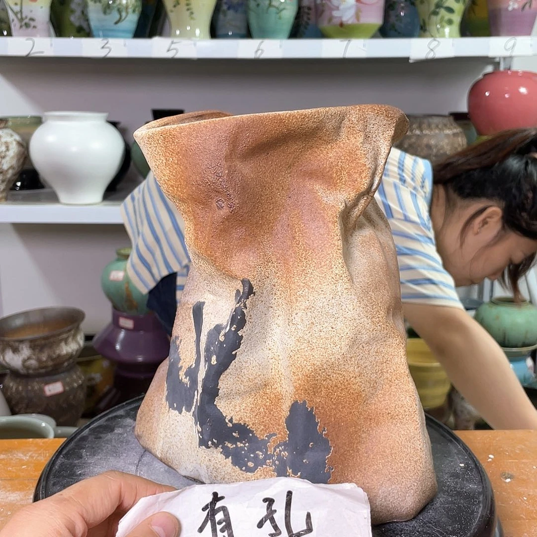 景德镇陶瓷花盆123