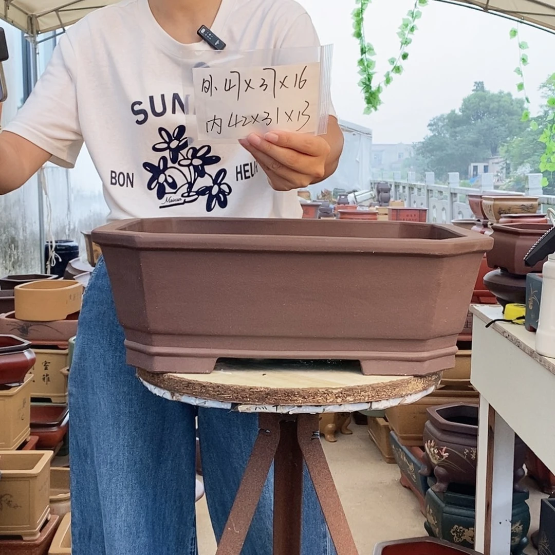 花盆紫砂紫砂花盆