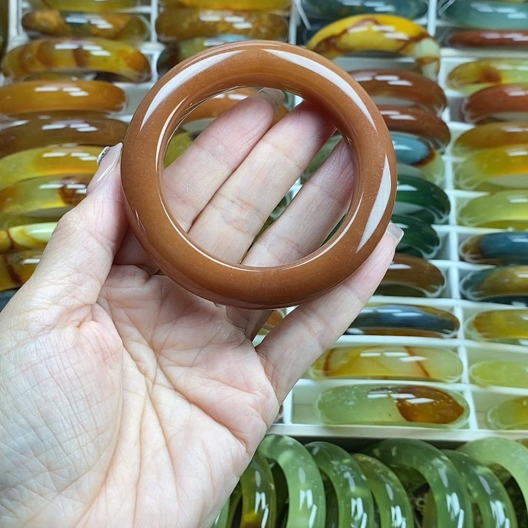 未镶嵌蛇纹石玉手镯我*我