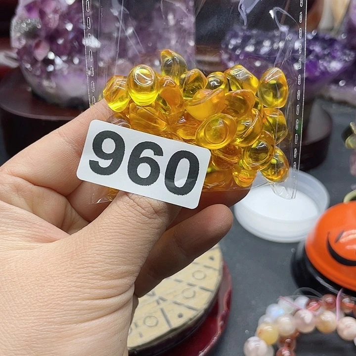 水晶大型摆件（非配饰）未镶嵌小*牙