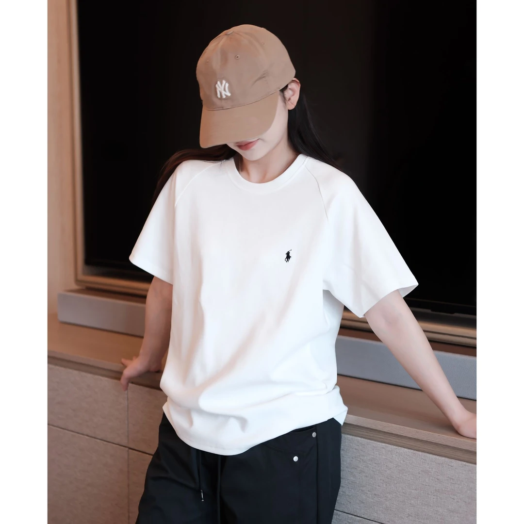 【CDG】2025男士短袖T恤夏季新款百搭休闲上衣小马个性时尚t恤潮流